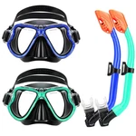 Ctsaytl Snorkeling Gear For Kids Ages 3-14, Mask Fins Set With Pa. Fixed Price $64.06.