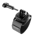 Telesin Upgraded Wrist Strap, 360 Rotation Arm Plam Ankle Mount. Fixed Price $30.03.