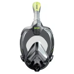 Open Box Seac Libera Full Mask For Medium Faces Black / Lime, Size: L-xl. Fixed Price $79.00.