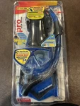 U.s. Divers Pro Tech Series Snorkel Set Small 4-7 Women 6-9 New In Plastic. Fixed Price $59.95.
