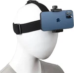 Head-mounted Mobile Phone Holder,first-person View Video Outdoor Live Black. Fixed Price $21.82.
