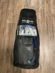 New Aqua Lung Sport Set Adult 9-13 Women 10-14 Missing Mask. Fixed Price $38.99.