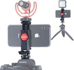 Ulanzi ST-06S Camera Hot Shoe Phone Holder Flexible Tripod Mount Adapter W. Fixed Price $17.86.