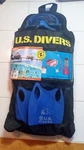 Us Divers Junior Snorkeling Set Ages 6+ Goggles & Fins Size S/m (9-13). Fixed Price $34.88.