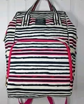 Land Nappy Diaper Bag Large Capacity Mommy Baby Travel Backpack Black White Pink. Fixed Price $25.49.