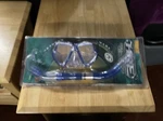 Hre Hawaiian Reef Explorer Snorkel Mask Set. Fixed Price $40.00.