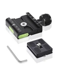 Utebit 50MM Arca Swiss Quick Release Plate, Aluminum Qr Clamp Adapter Black. Fixed Price $22.85.