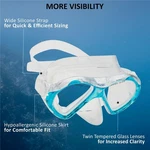 Blue Reef Sentinel Mask Set Small/medium, Turquoise, Snorkeling Gear For. Fixed Price $99.95.