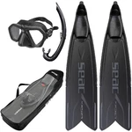 Seac M-power Fins, Mask & Snorkel Set. Fixed Price $99.97.