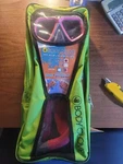 Body Glove Pink Snorkel Set With Bag Flippers Mask S/m Jr. Size 9-13. Fixed Price $30.00.