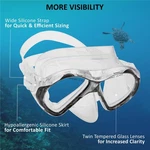 Blue Reef Sentinel Mask Set Black, Snorkeling Gear For Adults Includ. Fixed Price $40.76.