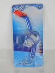 New Bestway H2O Go! Kids Snorkel Set Blue Ages 3+ Goggles. Fixed Price $12.95.