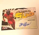 2021 Leaf Pro Set Power Surge #BH1 Breece Hall Xrc Auto #20/20 Jets Star. Fixed Price $14.95.