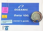 Oceanic Data 100 Puck Scuba Dive Computer Module + Manual #5823. Fixed Price $144.95.