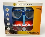 U.s. Divers Ecuador Jr Kids Swimming Goggles 6+UV & Anti-fog Protection 2 Pack. Fixed Price $11.99.