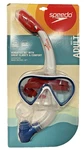 Adult Mask And Snorkel Set - Speedo Professional Swimming Diving Gear Ages 15+. Fixed Price $22.67.