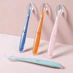 2PCS Baby Silicone Spoon Set Learning Stars Tableware Kids Soft. Fixed Price $19.51.