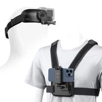 Ulanzi Phone Chest Head Mount Kit For Pov Sets - Hands Free Holder .... Fixed Price $59.93.