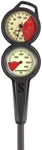 Scubapro Sp Metal Pg Metric Gauge Console - Double (05.023.210). Fixed Price $339.00.