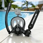 Us Full Face Mask With 0.5L Scuba Diving Tank For Adult Snorkeling Pool. Fixed Price $132.99.