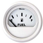 Faria Dress White 2" Fuel Level Gauge E-1/2-F #13101. Fixed Price $39.83.