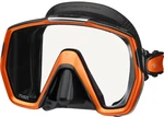 Tusa Freedom Hd Mask Scuba Freediving Snorkeling Black Orange M-1001QB-EO. Fixed Price $115.00.