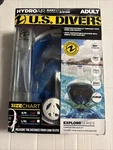 New U.s. Divers Adult Easy Breathe Snorkel System Mask S/m Full Coverage. Fixed Price $15.00.