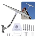 Asieit Starlink Gen 3 Adjustable Mount, Wall & Roof Mounting Kit With Pipe Adapt. Fixed Price $29.00.