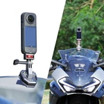 Seasky M02 All Aluminum Metal Motorbike Motorcycle Windscreen Clamp Mount Acc.... Fixed Price $47.69.