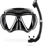 Cressi Mask And Kit For Snorkeling Freediving - Wide View. Fixed Price $39.99.