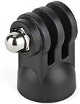 Pin Joint Mount For Action Cameras Like Gopros, Compact And Durable, 1/4"-20. Fixed Price $15.99.