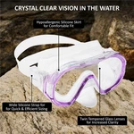 Blue Reef Piper Kids Mask Combo, Purple, Snorkeling Gear For Includ. Fixed Price $37.80.