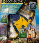Body Glove Snorkel Set With Gear Bag. Fixed Price $35.00.