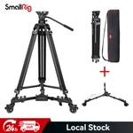 Smallrig Manfrotto Qr Plate Professional Video Tripod W/ Universal Dolly. Fixed Price $69.99.