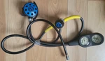 Oceanic 200FT Depth Gauge Puck Scuba Dive Aqualung Regulator Meter Untested Read. Fixed Price $89.90.