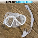 Blue Reef Sentinel Mask Set White, Snorkeling Gear For Adults Includ. Fixed Price $44.65.