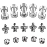 Neewer 1/4 Inch To 3/8 Metal Threaded Screw Tripod Convert Adapter. Fixed Price $15.99.