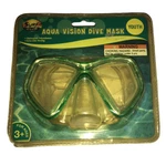 Surf Club Aqua Vision Dive Mask Shatterproof Polycarbonate Extra Wide Viewing. Fixed Price $19.95.