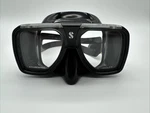 Scubapro Solara Dive Mask Tempered Glass Black Adult Snorkeling. Fixed Price $54.99.