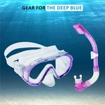 Blue Reef Piper Kids Mask Combo, Purple, Snorkeling Gear For Includ. Fixed Price $37.80.