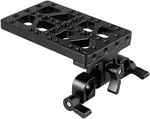 Battery Cheese Plate With 360 Swivel 15MM Rod Clamp For Anton Bauer Gold Mount. Fixed Price $53.85.