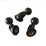 Vizgiz 2 Pack 1/4 Inch To 17MM Ball Mount Adapter Swivel Bolt For Black. Fixed Price $14.22.