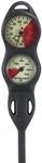 Scubapro Metric U-line Console Double Gauges (05.012.210). Fixed Price $269.00.