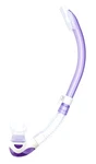 Tusa Semi Dry Snorkel Scuba Dive Equipment Lavender/clear SP170 Travel Vacation. Fixed Price $44.95.