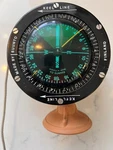 Suunto Finland Model K-16 Marine Tactical Compass With Wood Mount Read. Fixed Price $97.00.