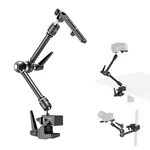 Smallrig Friction Magic Arm Camera Mount W/ Super Clamp Platform Maxload. 3KG. Fixed Price $99.99.