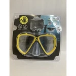 Body Glove Passage Adult Dive Mask Yellow With Camera Mount New. Fixed Price $14.08.