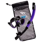Used Ist Snorkeling Combo Set For Kids - Black / Purple. Fixed Price $30.55.