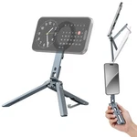 Magnetic Magsafe Tripod Stand W/ Arca Mount For Iphone Vlogging Mini Head. Fixed Price $19.94.