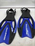 U.s. Divers Adult Fins Mask Snorkel Set W/backpack Broken Front Zipper. Fixed Price $7.99.